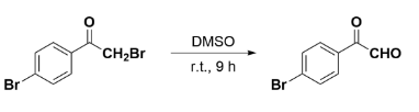 α-溴代酮在DMSO的作用下氧化为α-羰基醛.png