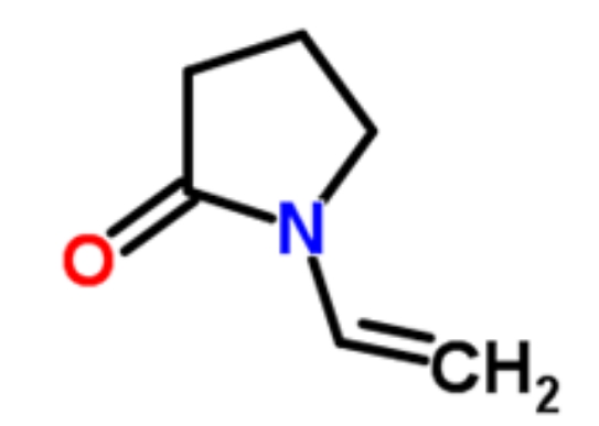N-乙烯基吡咯烷酮结构式.png