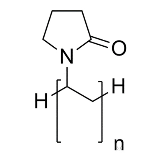 聚乙烯基吡咯烷酮结构式.png